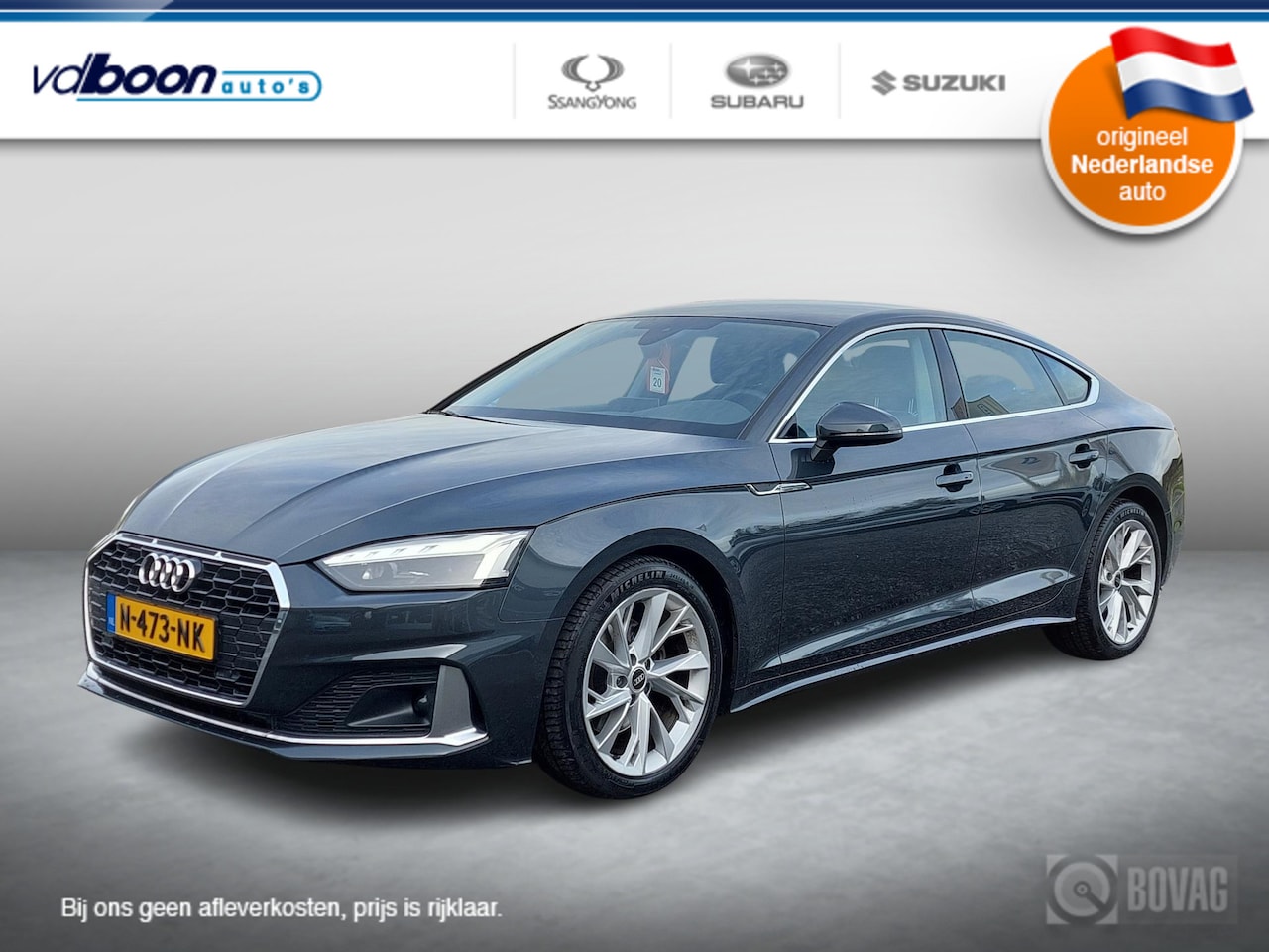 Audi A5 Sportback - 35 TFSI Advanced Edition AUTOMAAT | NAVI | CLIMA | rijklaarprijs!! - AutoWereld.nl