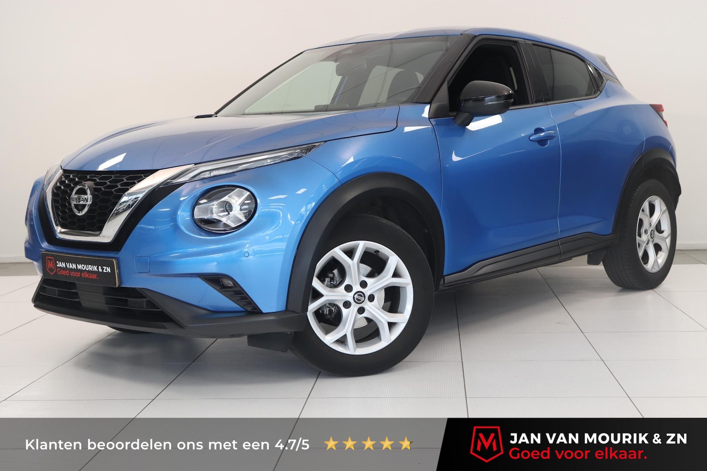 Nissan Juke - 1.0 DIG-T N-Connecta Automaat | 360° Camera | Adaptieve cruisecontrol | Navigatie | Climat - AutoWereld.nl