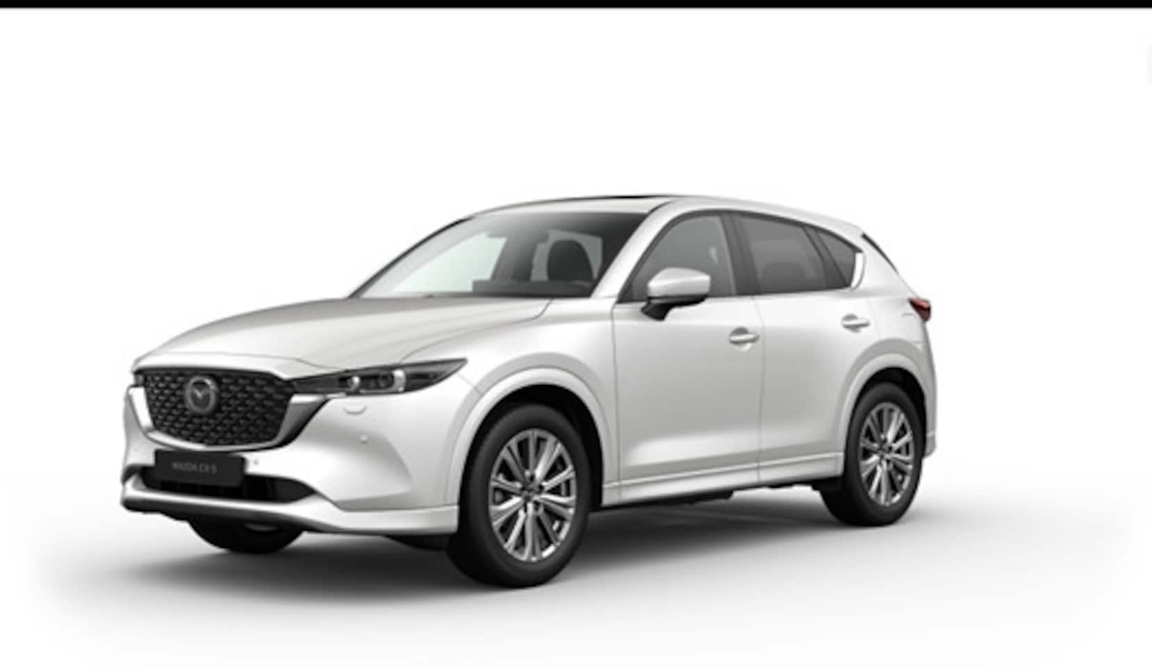 Mazda CX-5 - 2.0 e-SkyActiv-G M Hybrid 165 Takumi Nieuw met instapvoordeel  &  Direct uit voorraad te l - AutoWereld.nl