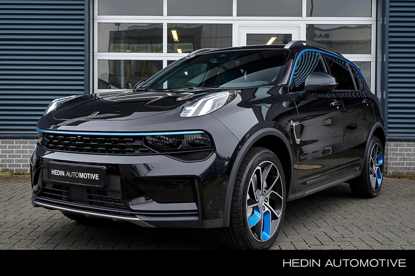 Lynk & Co 01 - 1.5 BUSINESS EDITION (nieuw) |  OFFICIEEL LYNK & CO SERVICE DEALER | Panoramadak | 360° Ca - AutoWereld.nl