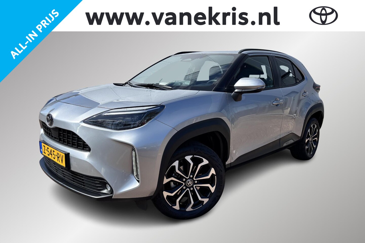 Toyota Yaris Cross - 1.5 Hybrid 115 First Edition Apple Carplay Android Auto, Camera, Navi,Connected Services - AutoWereld.nl