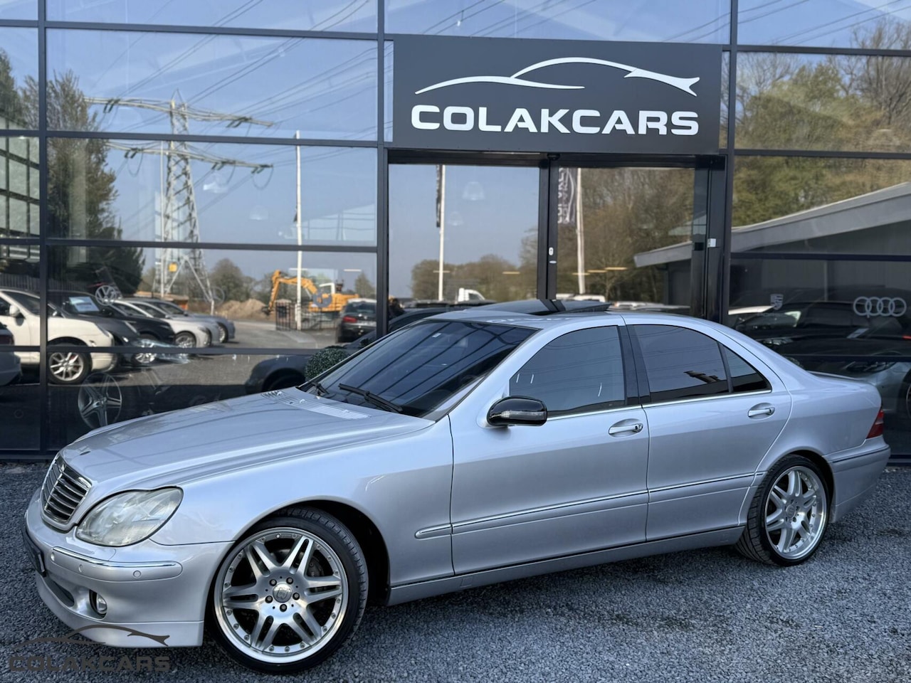 Mercedes-Benz S-klasse - Brabus B9 clima /Dak/Nieuwstaat - AutoWereld.nl