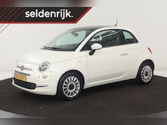 Fiat 500 - 0.9 TwinAir Turbo Lounge | Panoramadak | Climate control | Navigatie | Bluetooth
