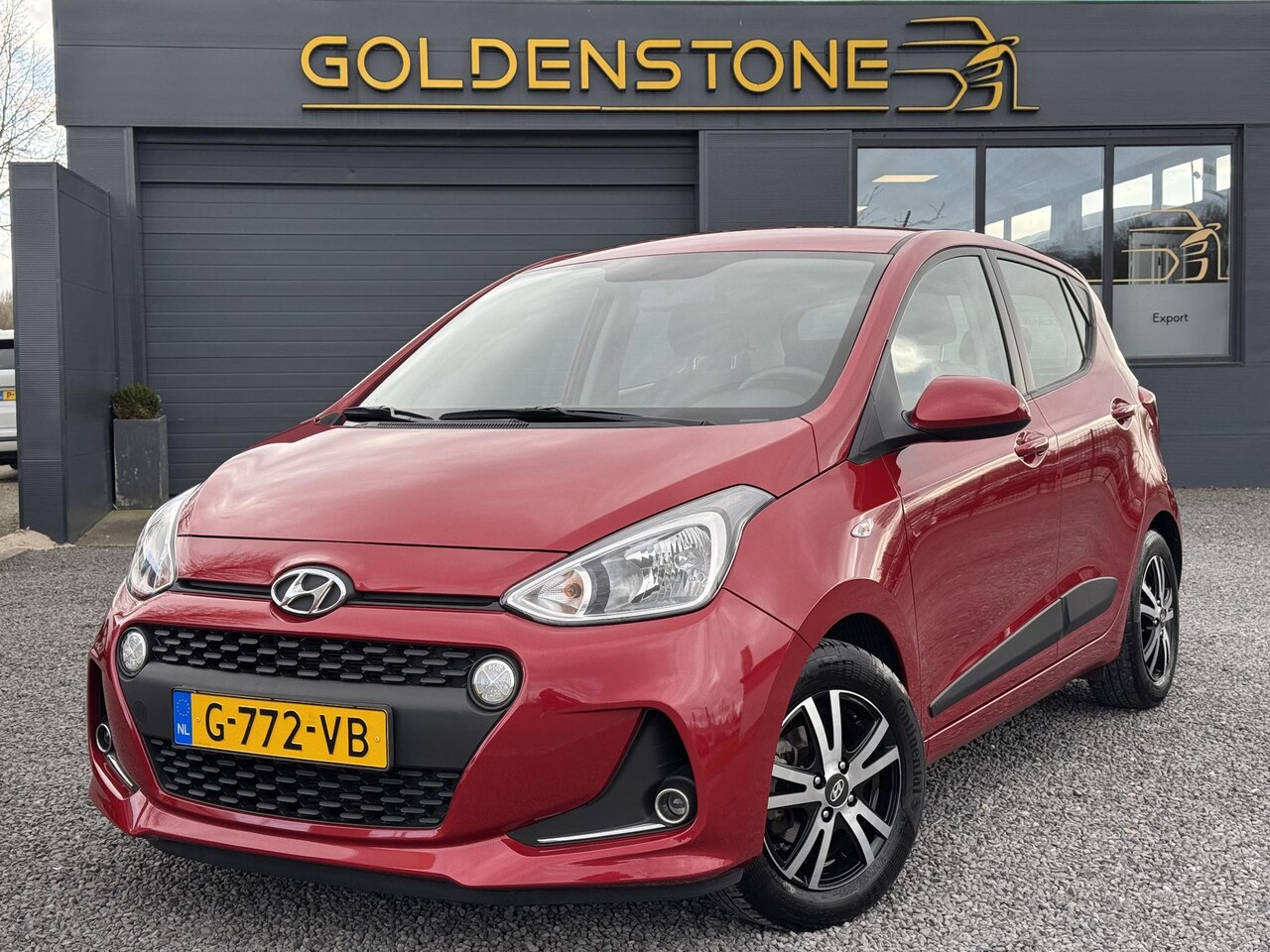 Hyundai i10 - 1.0i Comfort 1e Eigenaar,Airco,Bluetooth,Cruise,LM Velgen,Zeer Weinig KM,Elek Ramen,N.A.P, - AutoWereld.nl