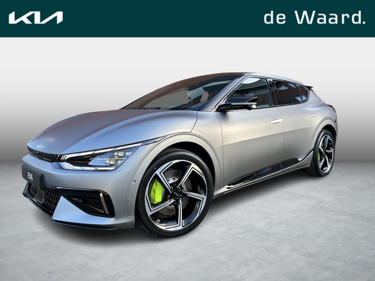 Kia EV6 - GT AWD 77.4 kWh | €10.840- korting | 21-inch lichtmetalen GT-velgen | 360°-camera | Glazen - AutoWereld.nl