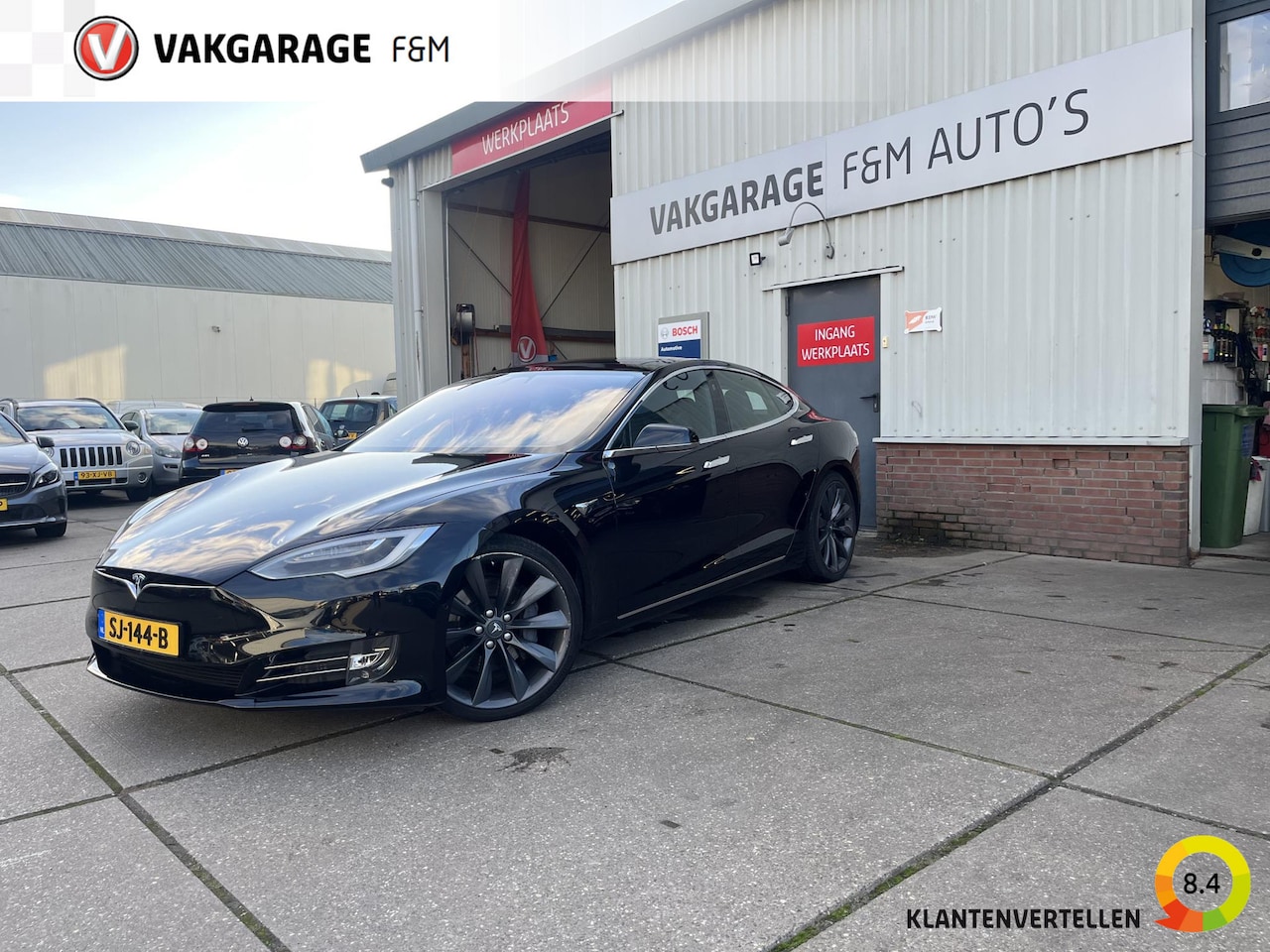 Tesla Model S - 75D Base 75D Base - AutoWereld.nl