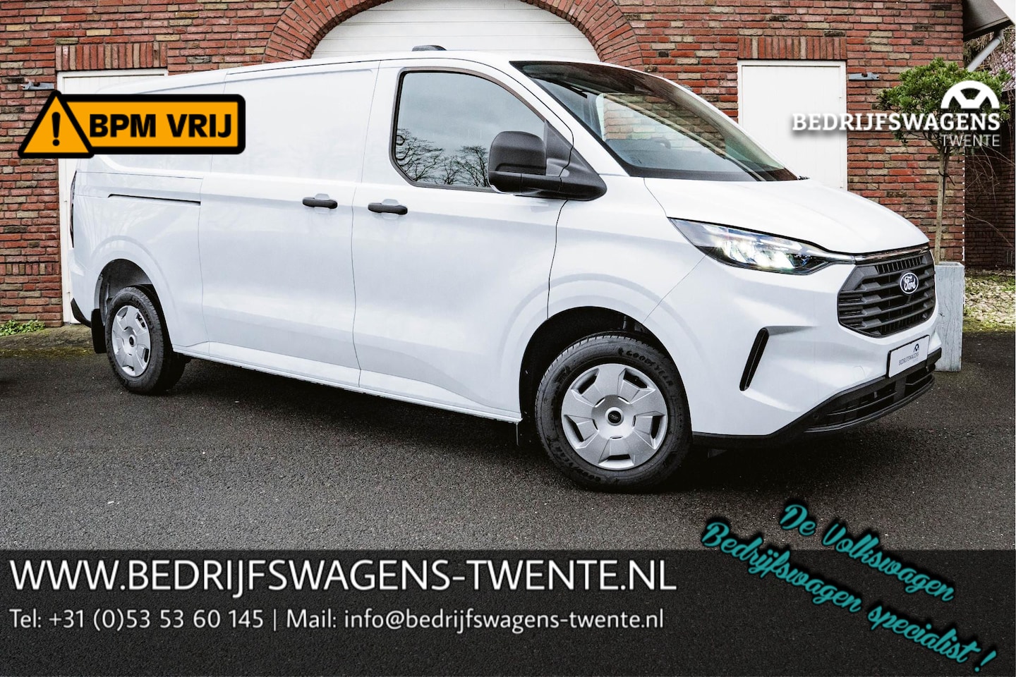 Ford Transit Custom - 2.0 TDCI 136PK L2H1 Trend Airco | Camera | LED | NAVI | Virtual cockpit | - AutoWereld.nl