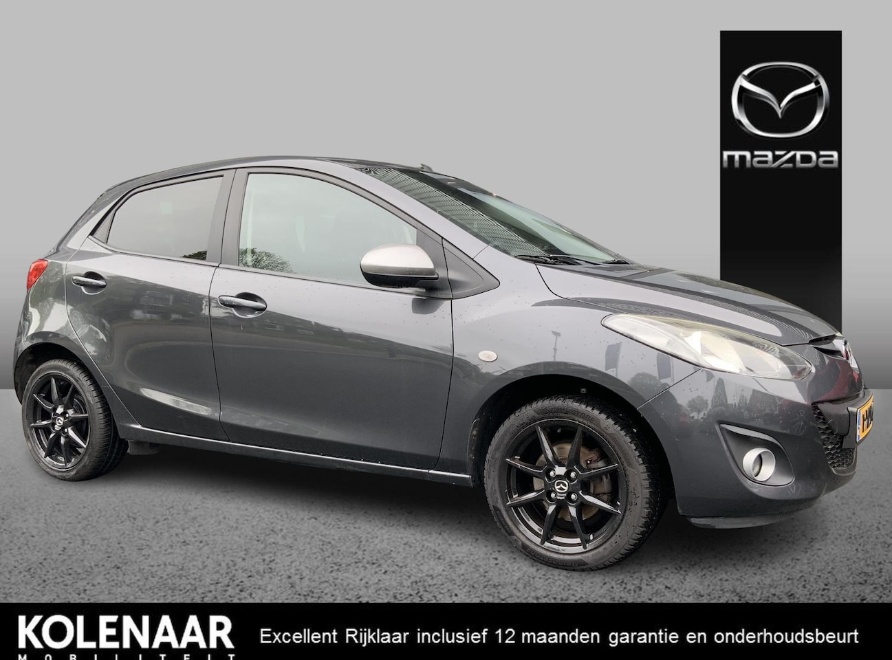 Mazda 2 - 1.3 Silver Edition Gereserveerd/airco/navigatie/stoelverwarming/dealer onderhouden - AutoWereld.nl