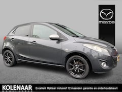 Mazda 2 - 2 1.3 Silver Edition /airco/navigatie/stoelverwarming/dealer onderhouden