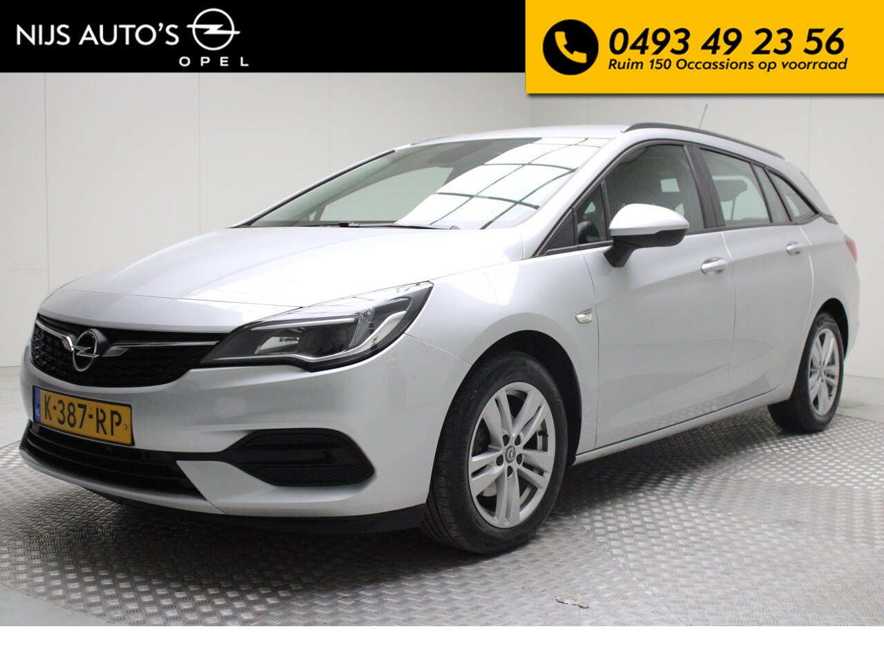 Opel Astra Sports Tourer - 1.4 Edition | automaat | airco | trekhaak | navigatie fullmap | pdc achter | carplay | cru - AutoWereld.nl