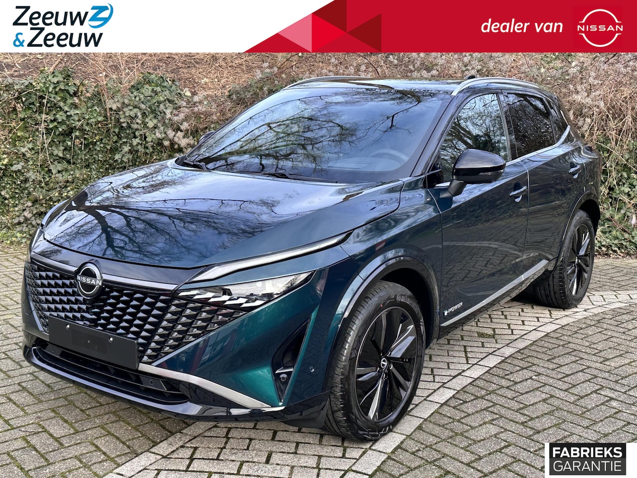 Nissan Qashqai - 1.5 e-Power Tekna DE GRONDIG VERNIEUWDE NISSAN QASHQAI (2025)! NU MET 6000,- BESTELKORTING - AutoWereld.nl