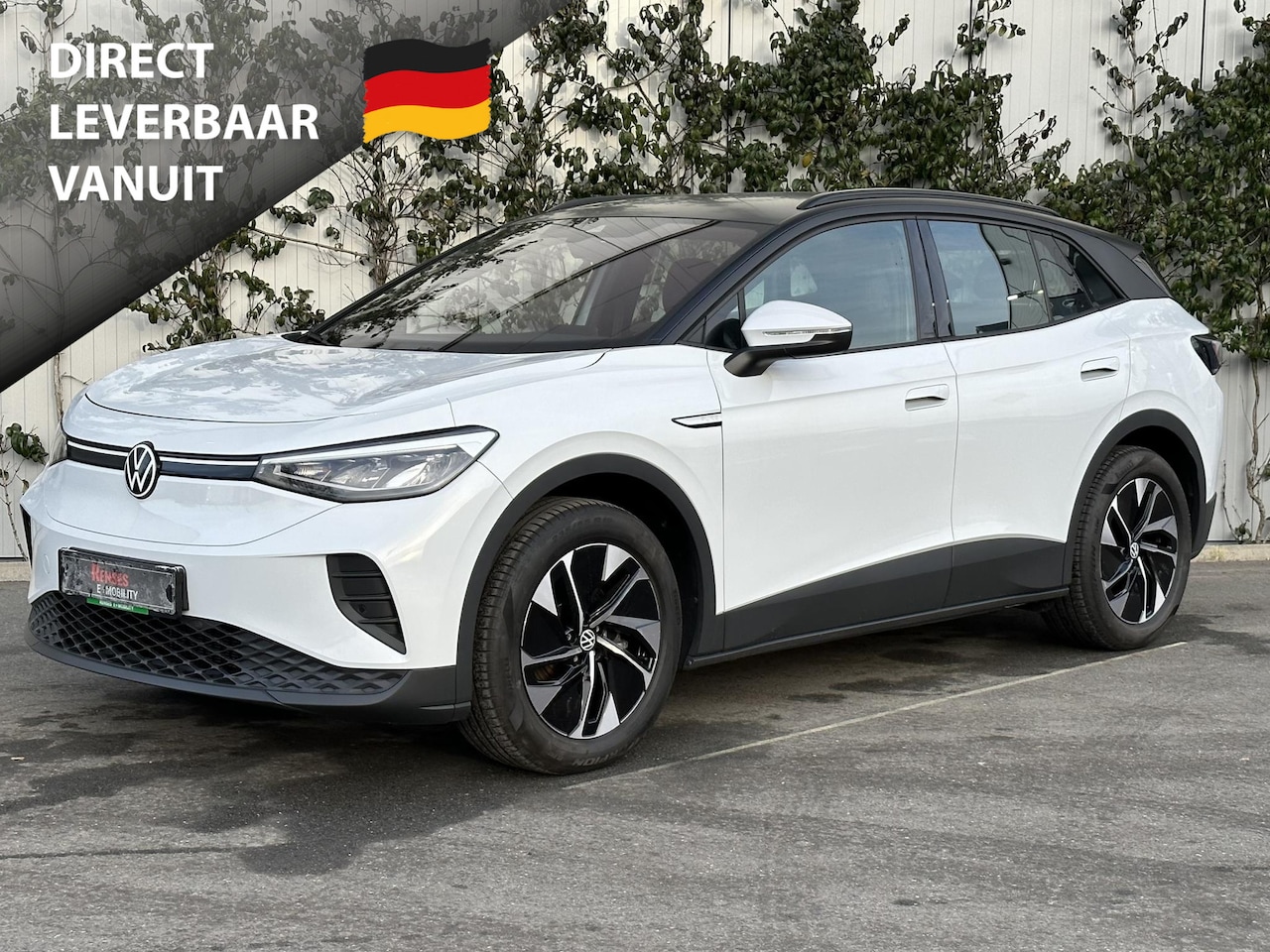 Volkswagen ID.4 - 52kwh Pure // Leder - AutoWereld.nl