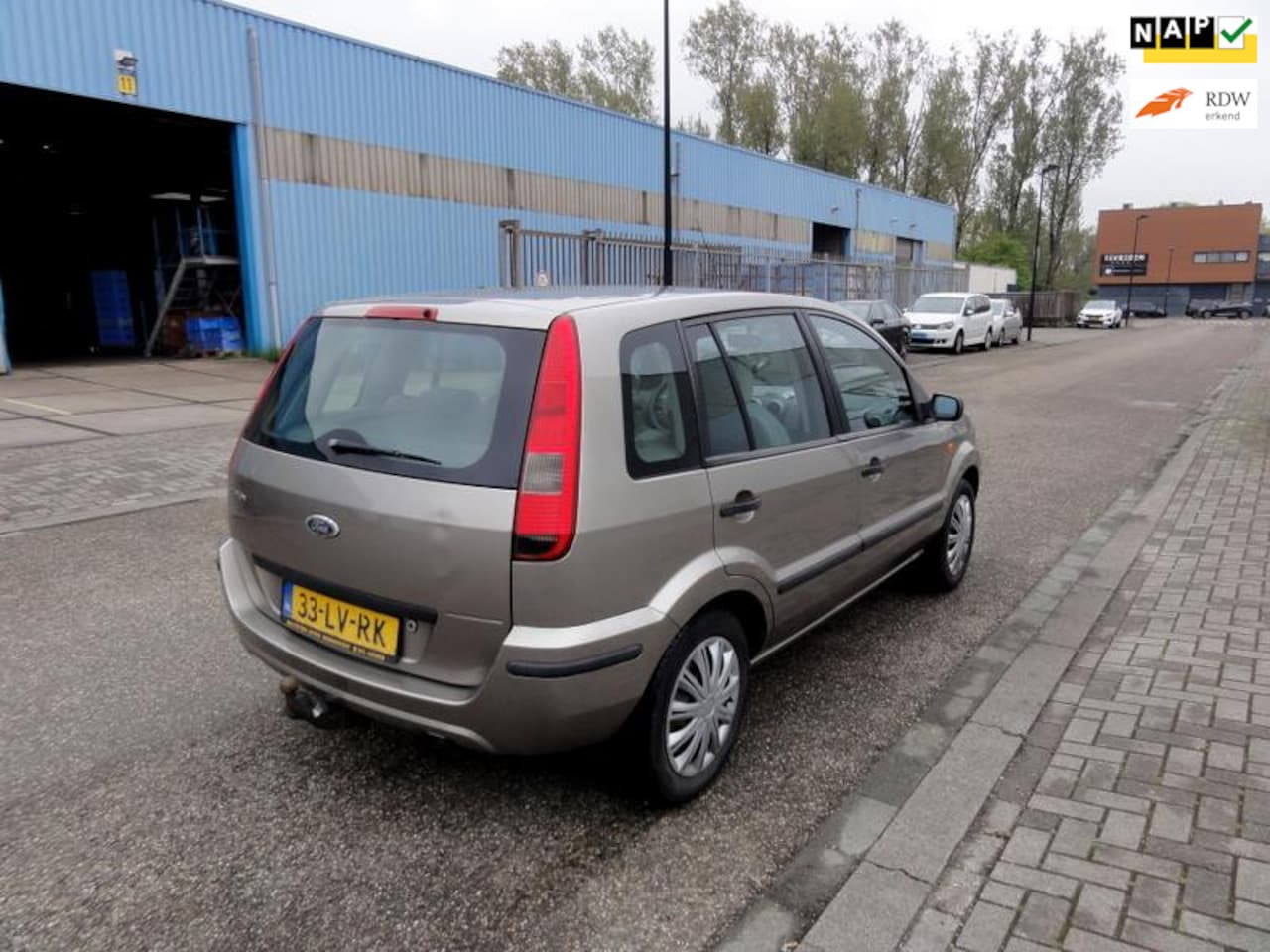 Ford Fusion - 1.4-16V Luxury {{ Automaat }} Bj 2003 NAP Airco Apk 04/05/2026 - AutoWereld.nl