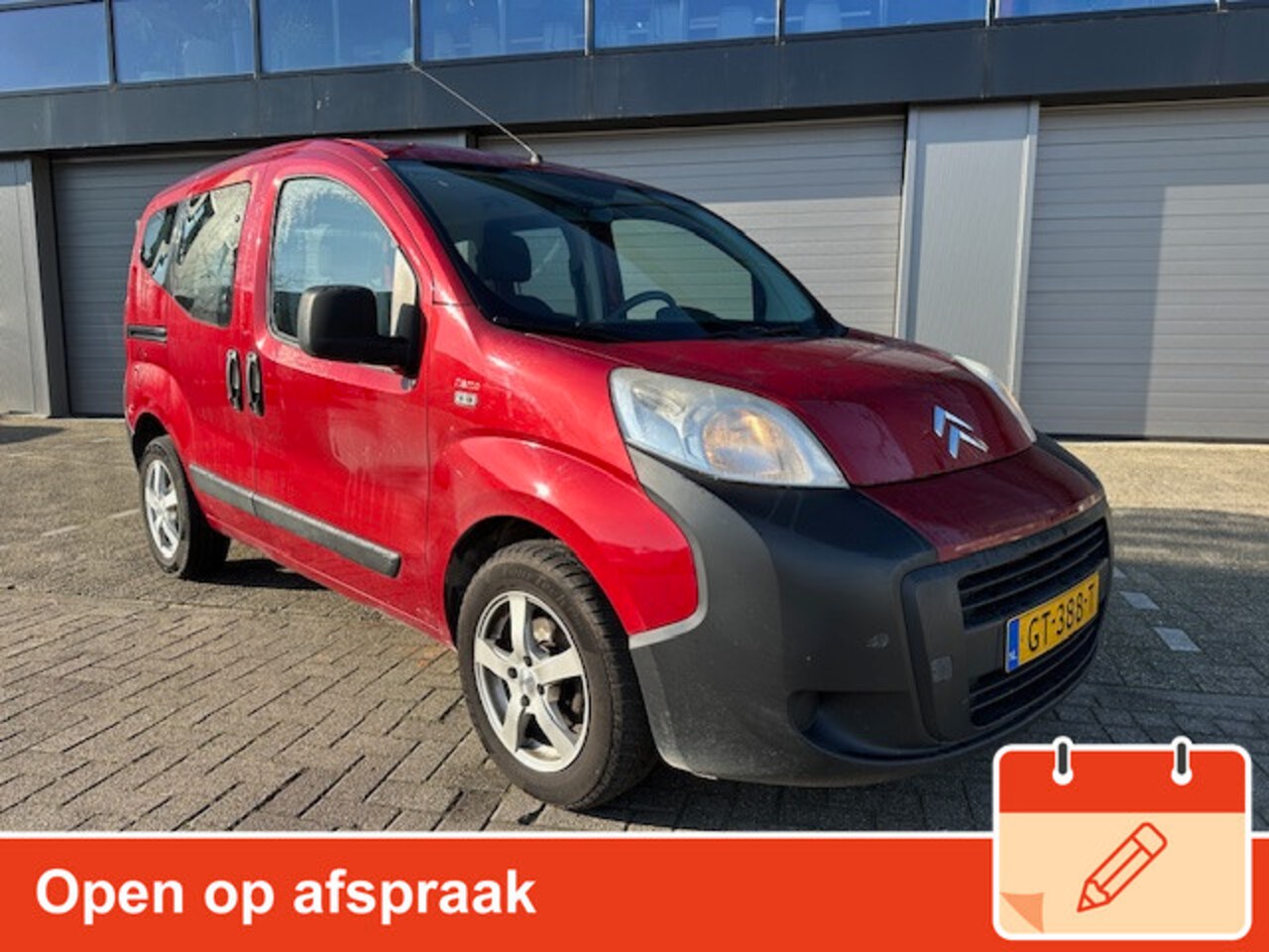 Citroën Nemo - 1.4i Multispace Airco, recent dis. riem vervangen Ruimte wonder - AutoWereld.nl