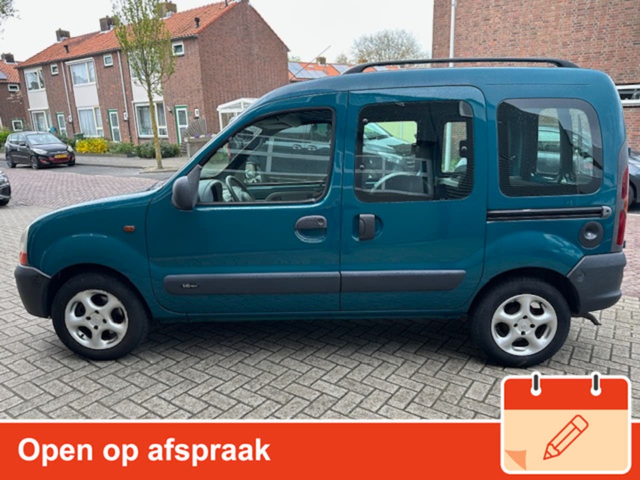 Renault Kangoo - 1.2-16V Expression Airco & nieuw apk ROLSTOEL AUTO - AutoWereld.nl