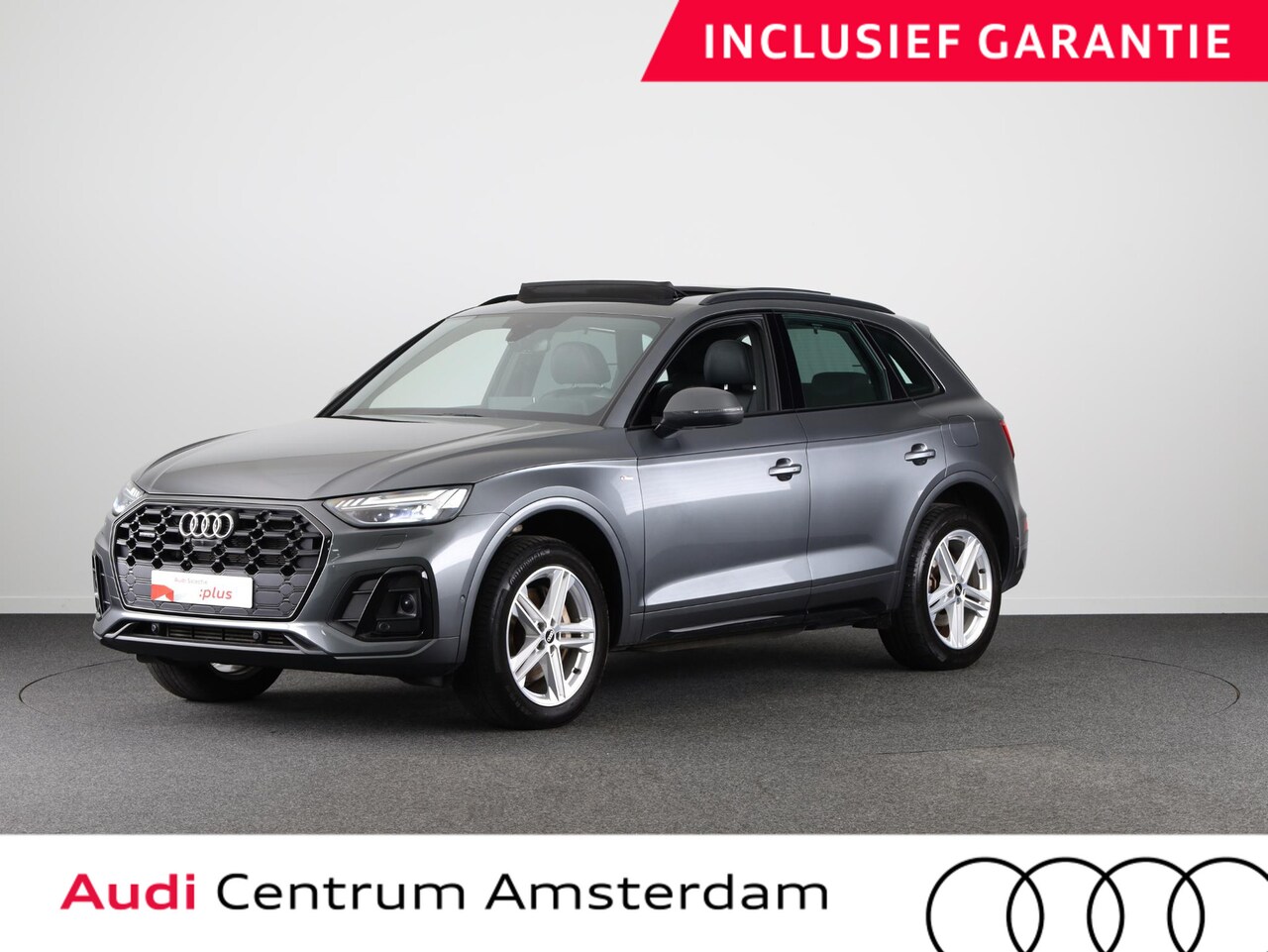 Audi Q5 - 50 TFSI e S edition 299 pk S-tronic | Panoramadak | Diamond stitching leder interieur | Pa - AutoWereld.nl