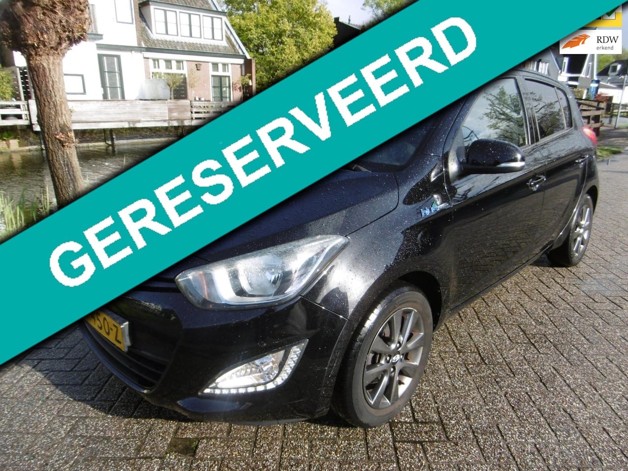 Hyundai i20 - 1.2i 86pk 5-deurs 1e eigenaar Airco LED Historie Zuinig - AutoWereld.nl