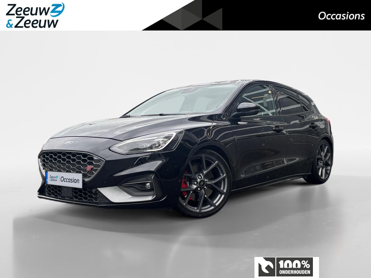 Ford Focus - ST-3 | B&O audio | Dealeronderhouden | Navigatie | Winter Pack | Techn. Pack | - AutoWereld.nl