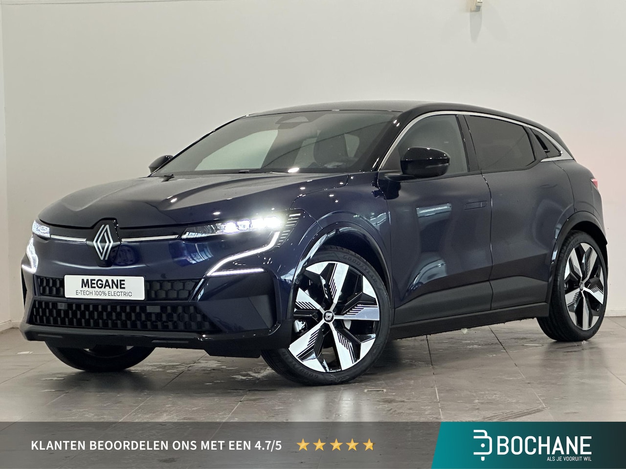 Renault Mégane E-Tech - Techno 220 Comfort Range 60 kWh | Pack Winter | Pack Advanced Drive Assist | Van: € 43.059 - AutoWereld.nl