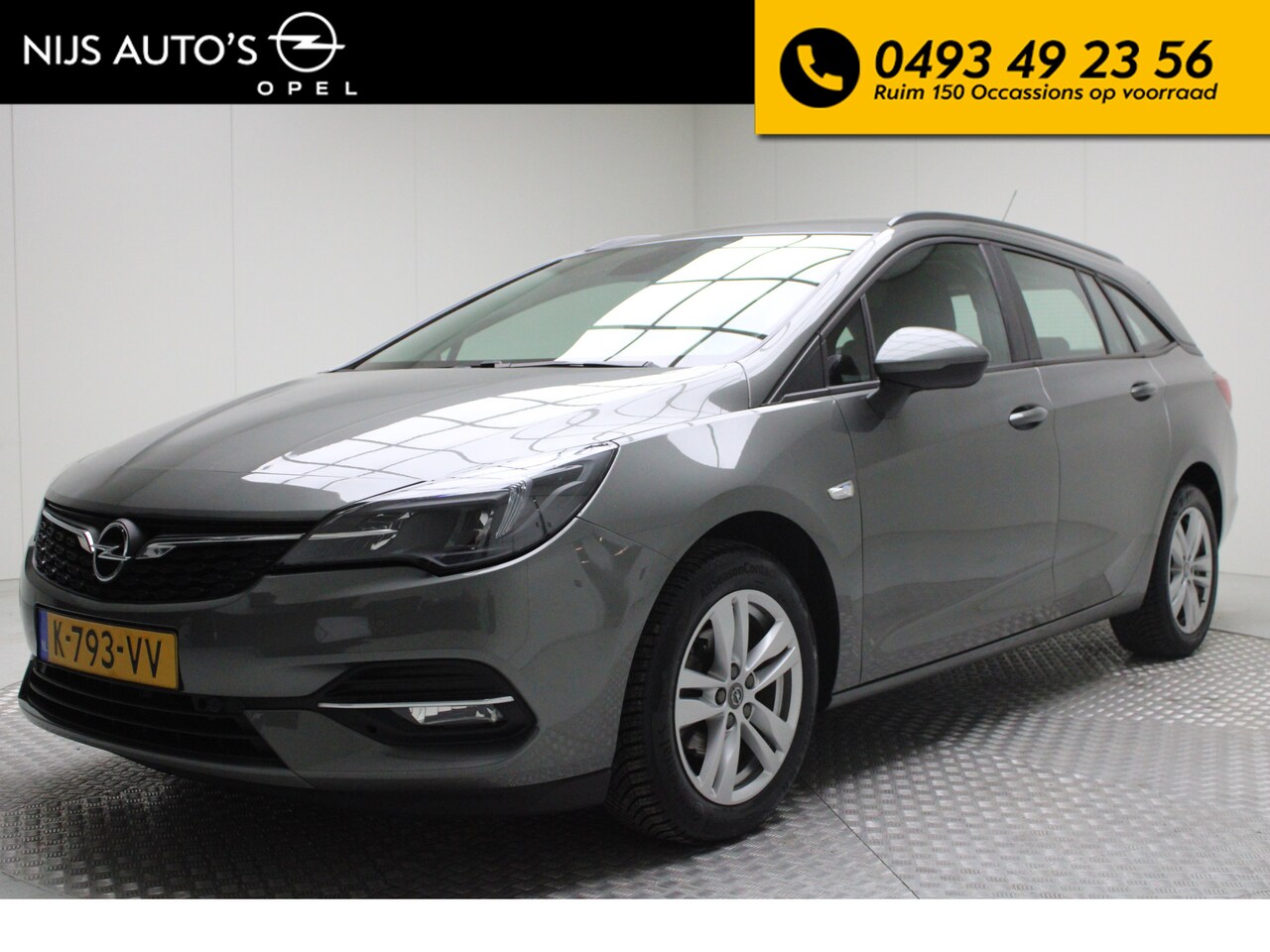 Opel Astra Sports Tourer - 1.2 Edition | airco | navgatie fullmap | pdc v/a + camera | carplay | cruise | bluetooth - AutoWereld.nl