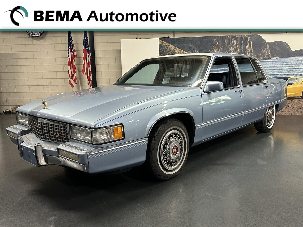 Cadillac Fleetwood Brougham - 4.0 1STE en 2DE PAASDAG TE BEZICHTIGEN OP AUTO CLASSIQA - AutoWereld.nl