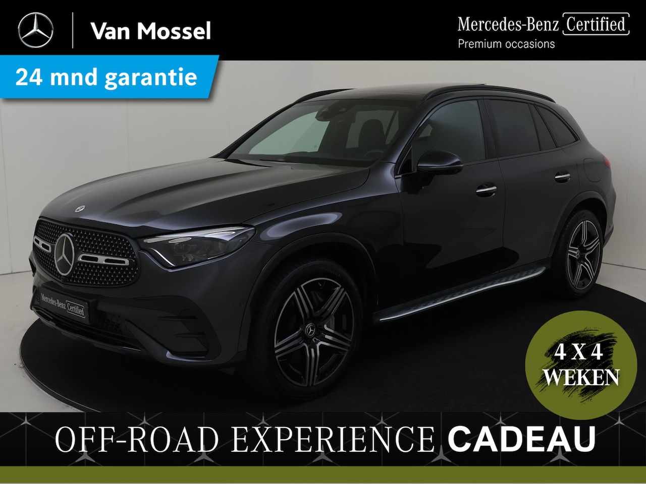 Mercedes-Benz GLC-klasse - 400e 4MATIC AMG Line / Panorama Dak / Memory Seats / Nappa Leder / Night Pakket / Luchtver - AutoWereld.nl