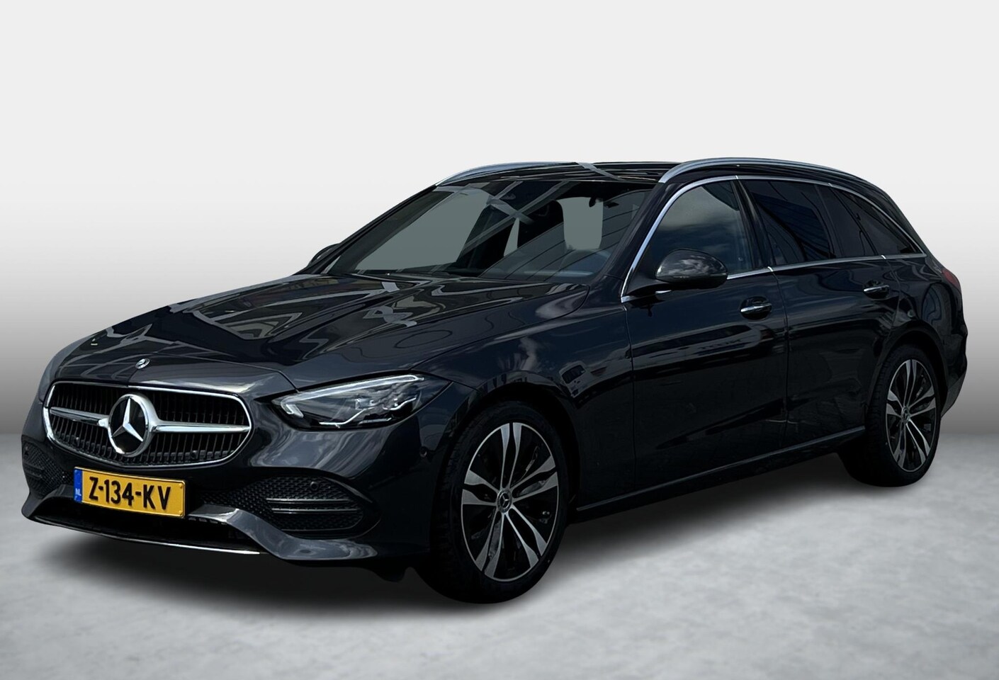 Mercedes-Benz C-klasse Estate - 180 | Panoramadak | Luxury | Privacy Glas Achter | KEYLESS GO Pakket | Apple CarPlay | And - AutoWereld.nl