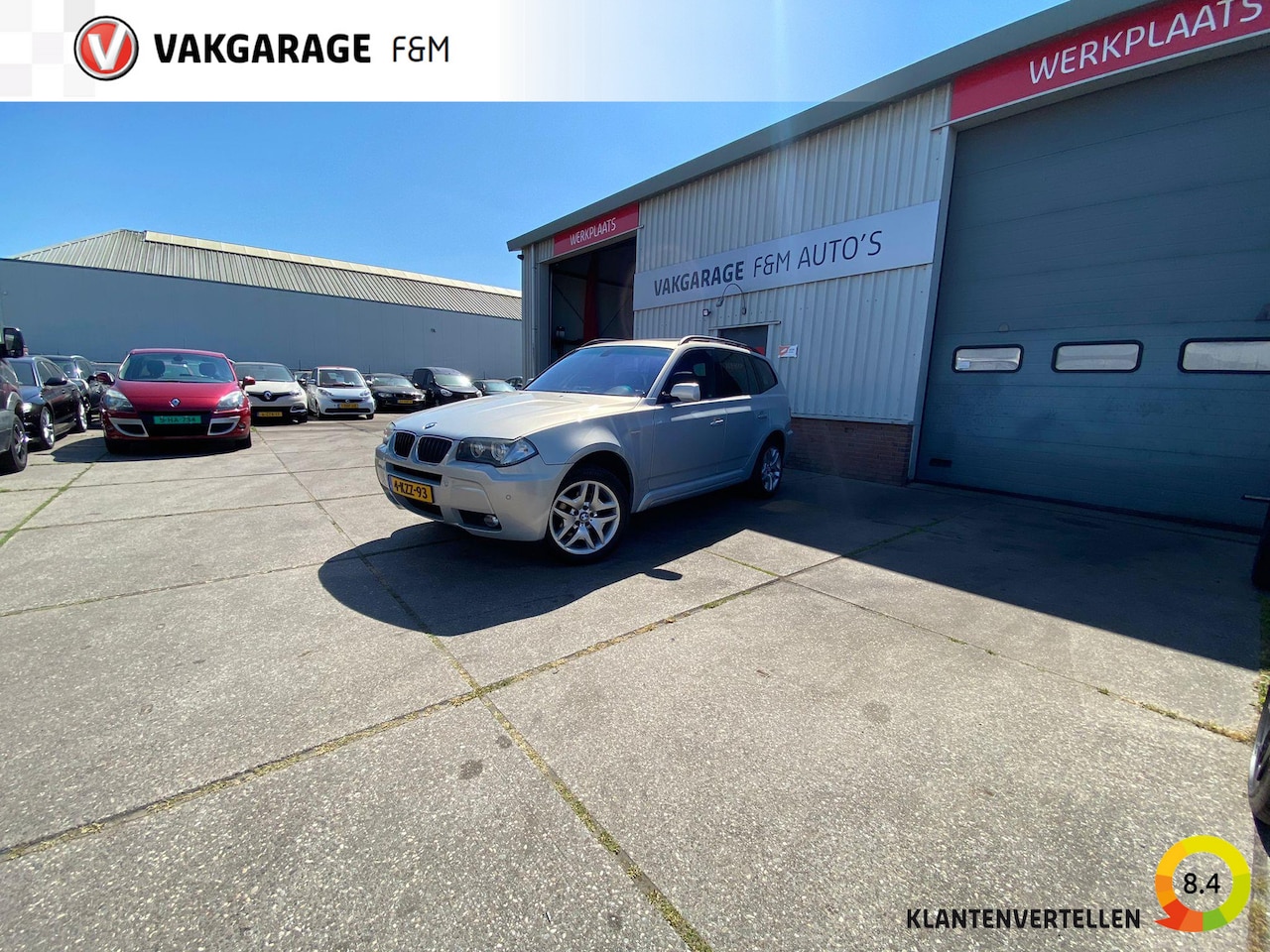 BMW X3 - 2.0d High Executive - AutoWereld.nl