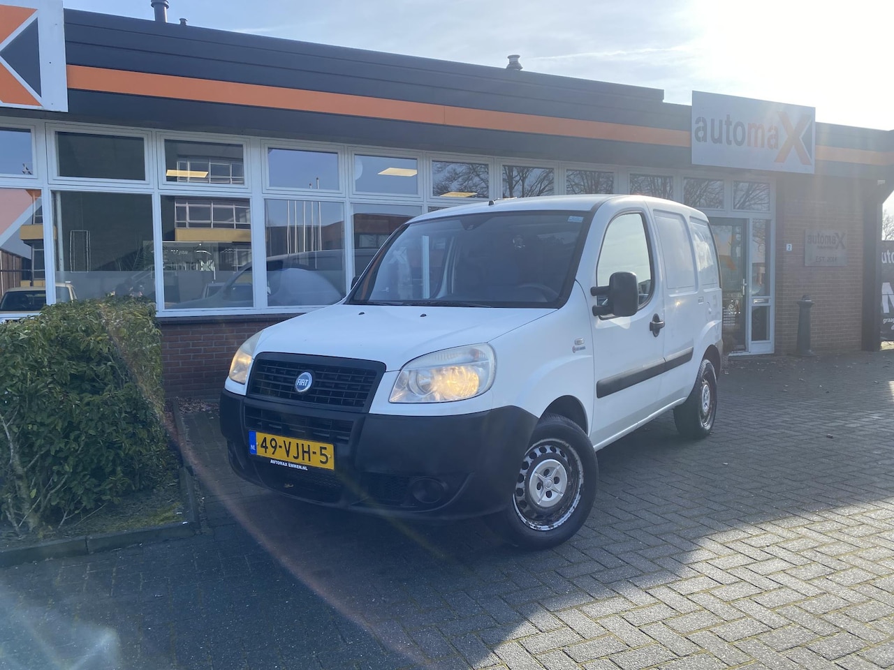 Fiat Doblò - 1.3 MultiJet Basis |Nieuwe APK!| - AutoWereld.nl