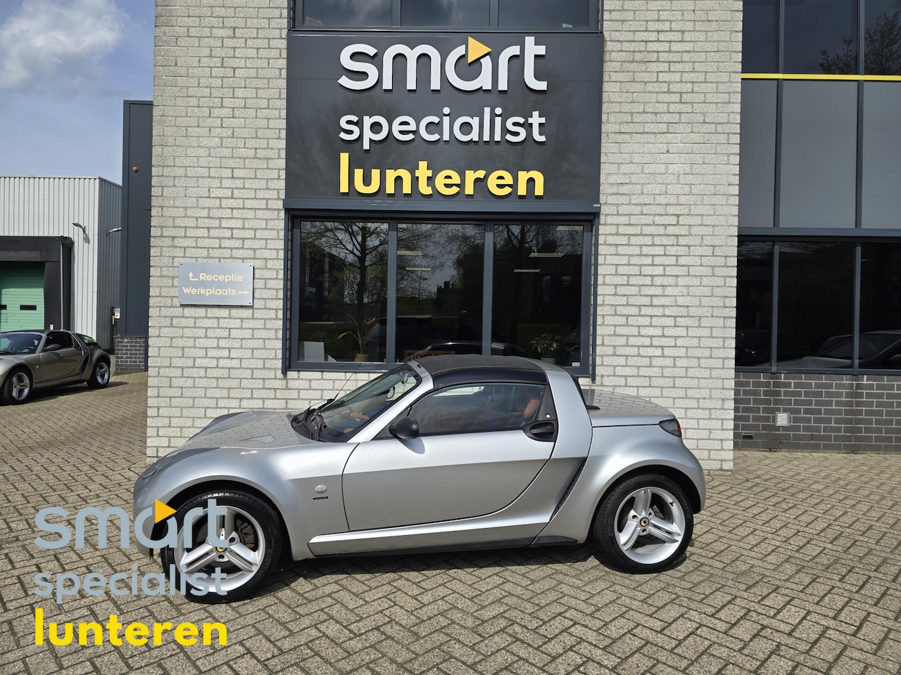 Smart Roadster - 0.7 speedsilver 0.7 speedsilver - AutoWereld.nl