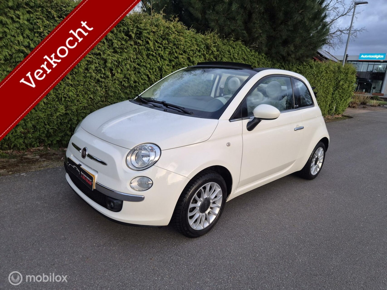 Fiat 500 C - 1.2 Cabrio Pdc Airco - AutoWereld.nl