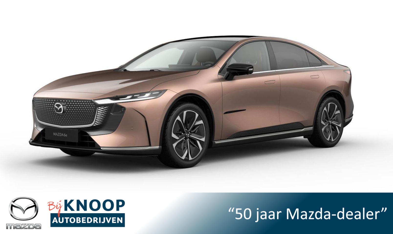 Mazda 6e - Takumi 68.8 kWh 258 PK RWD | Beige leder + lichte hemelbekleding - AutoWereld.nl