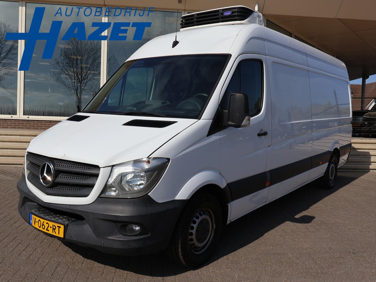Mercedes-Benz Sprinter - 316 2.2 CDI 163 PK L3H2 KOELWAGEN CARRIER FRIGO + AIRCO | STOELVERWARMING - AutoWereld.nl