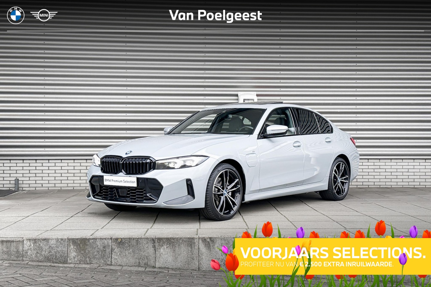 BMW 3-serie - Sedan 330e M sport / Travel Pack / Trekhaak / Harman Kardon / Selections 2500 - AutoWereld.nl