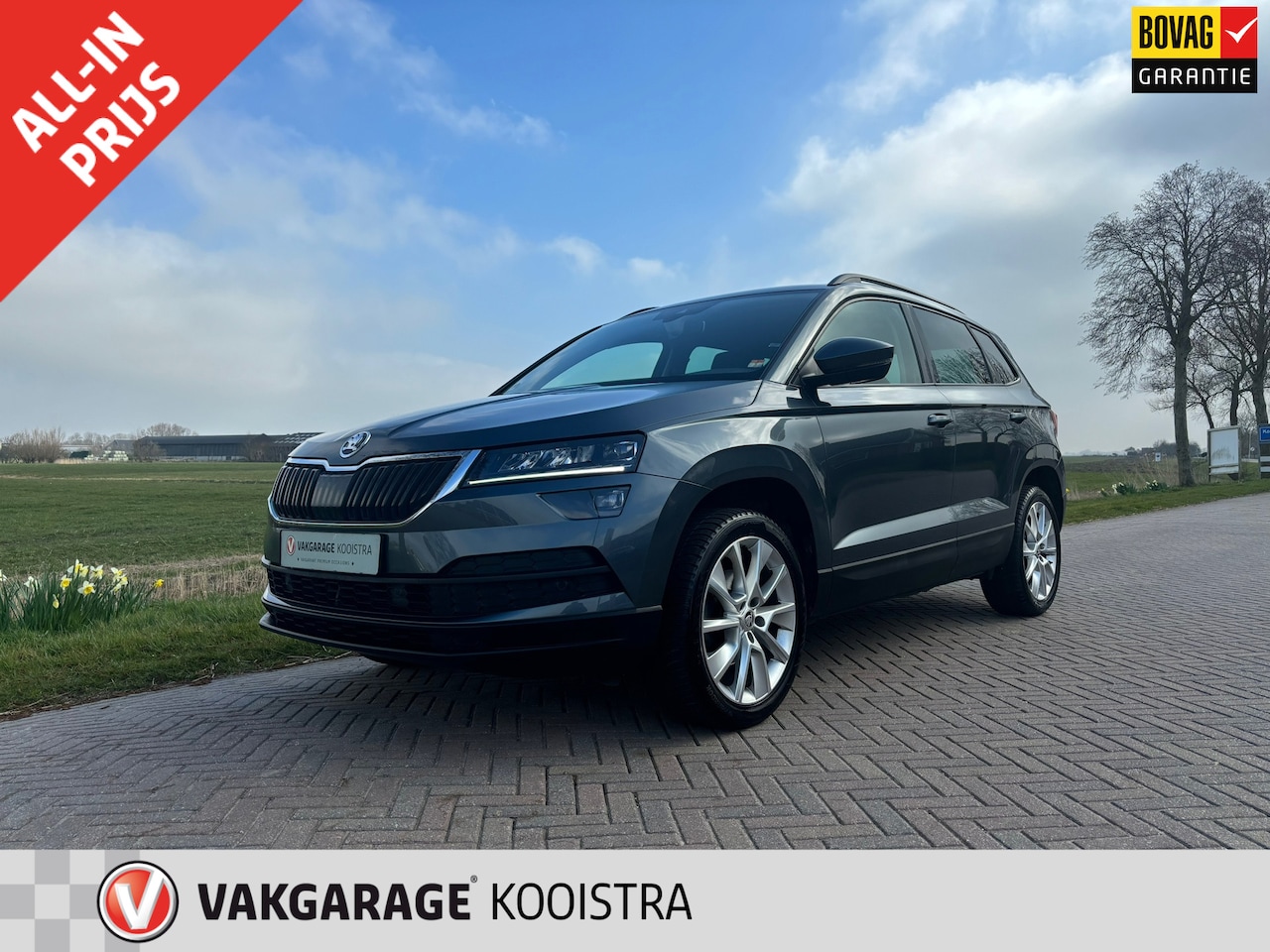 Skoda Karoq - 1.5 TSI 150 pk ACC|Carplay|Navi - AutoWereld.nl