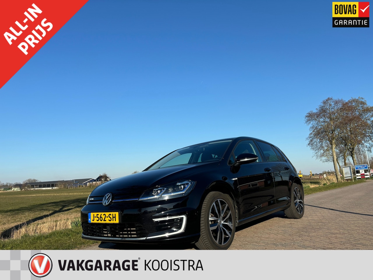 Volkswagen e-Golf - E-DITION Navi. Airco. Achteruitrijcamera - AutoWereld.nl