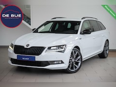 Skoda Superb Combi - 1.4 TSI ACT DSG|2e Eig|SportLine|Trekhaak|Schaalstoel|DAB|Xenon|Dealer Onderhouden