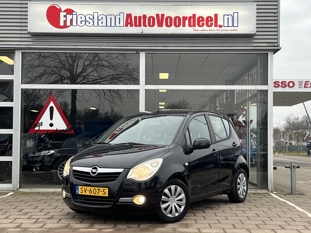 Opel Agila - 1.2 Edition / 154.796 KM / Airco / Nieuwe APK / 2009 - AutoWereld.nl