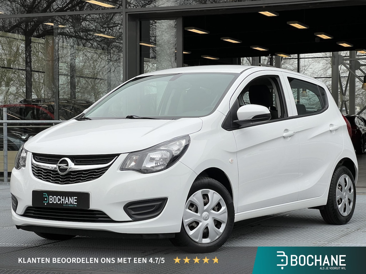 Opel Karl - 1.0 ecoFLEX Edition | Cruise Control | Airco | Bluetooth - AutoWereld.nl