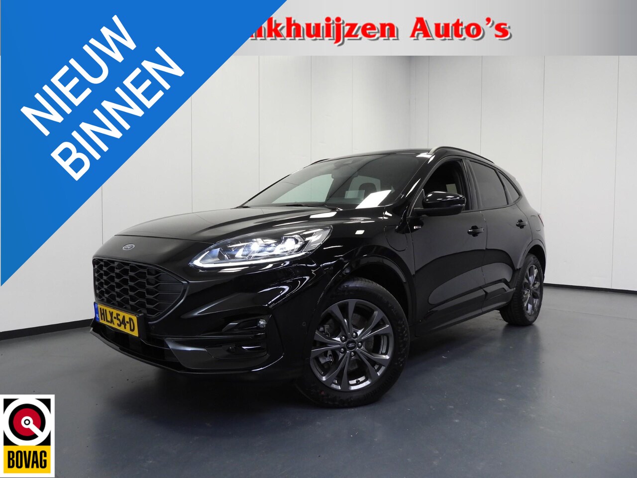Ford Kuga - 2.5 PHEV Plug-In ST-Line X NAVI/CAMERA/HEAD-UP/B&O/LED/18"LMV! - AutoWereld.nl
