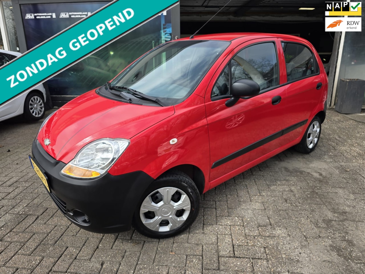 Chevrolet Matiz - 0.8 Pure | 2E EIGENAAR | 12MND GARANTIE | NIEUWE APK | - AutoWereld.nl