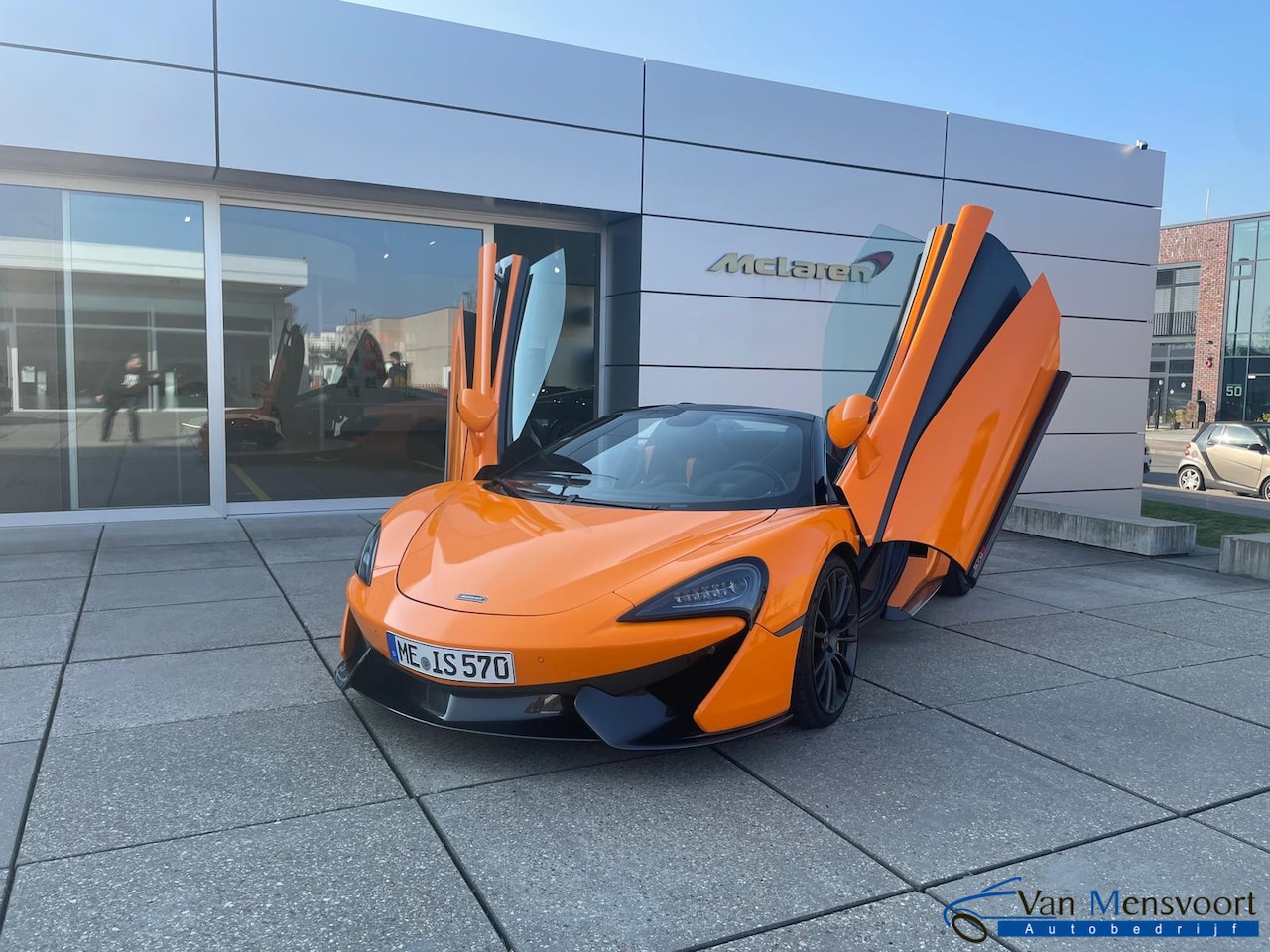 McLaren 570S Spider - 570S Carbon Novitec - AutoWereld.nl