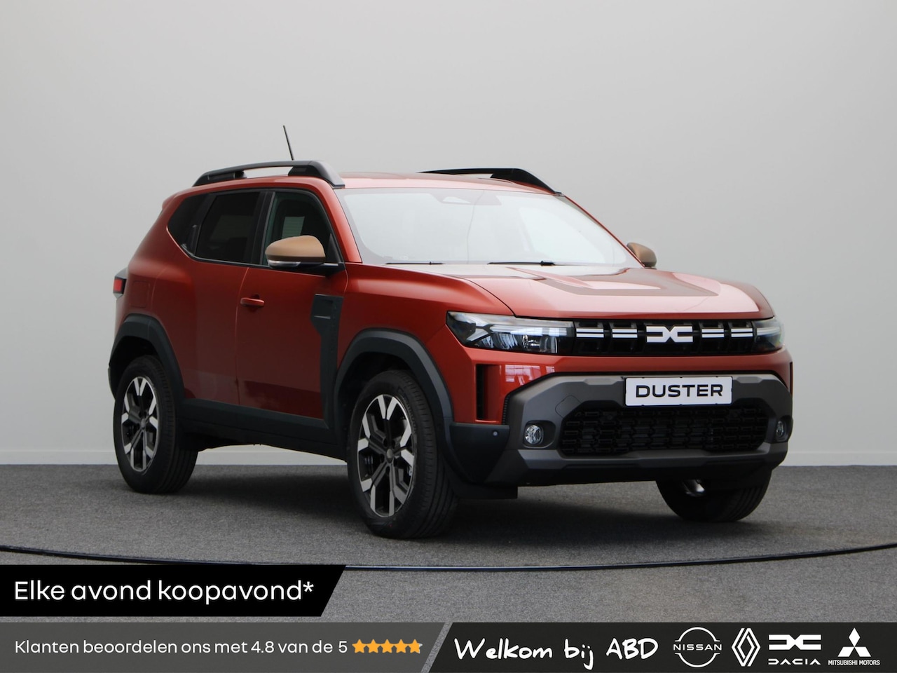 Dacia Duster - 1.6 Hybrid 140pk Extreme | Stoel en stuurwielverwarming | Climate control | 17" LMV | - AutoWereld.nl