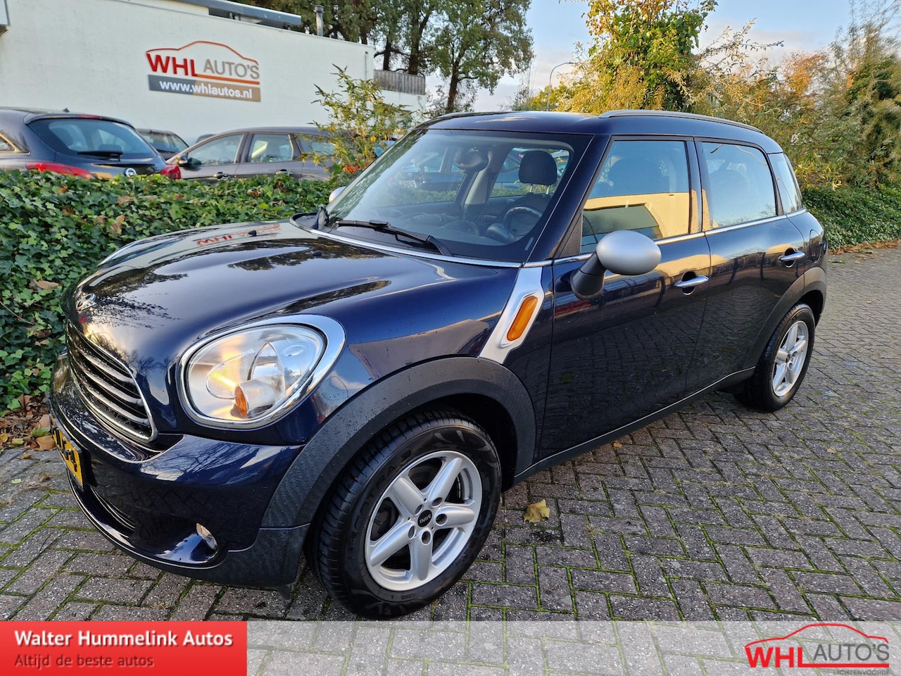 MINI Countryman - 1.6 One Business Line Mini 1.6 One Business Line - AutoWereld.nl