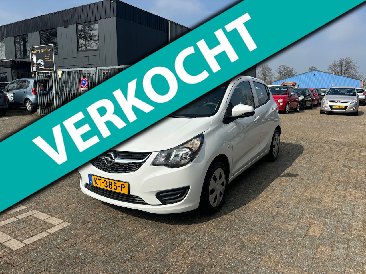 Opel Karl - 1.0 ecoFLEX Edition Volledig onderhouden - AutoWereld.nl