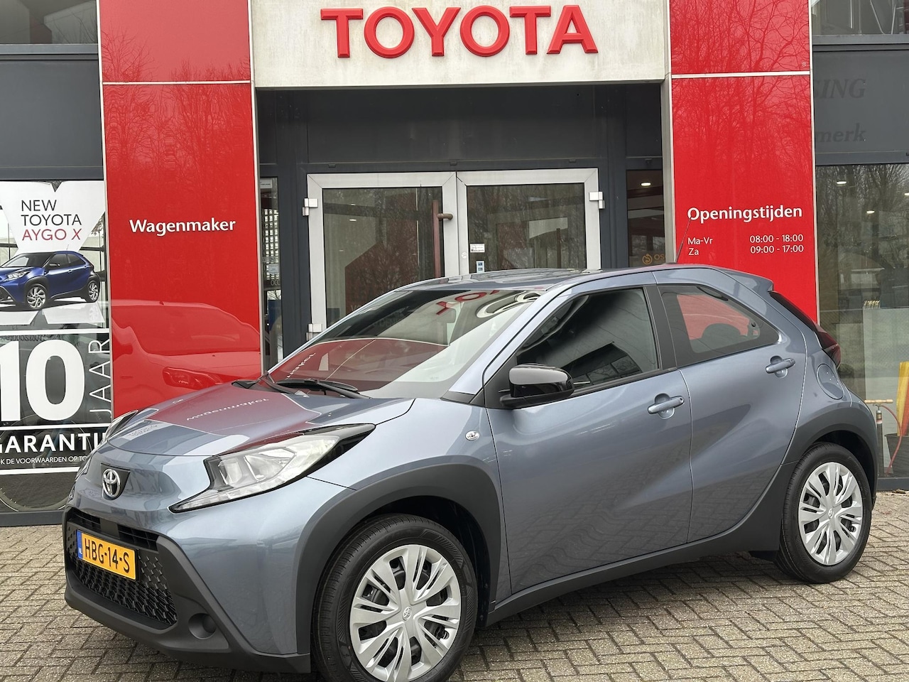 Toyota Aygo X - PLAY AIRCO APPLE/ ANDROID AUTO PARKEERCAMERA ADAPTIVE CRUISE - AutoWereld.nl