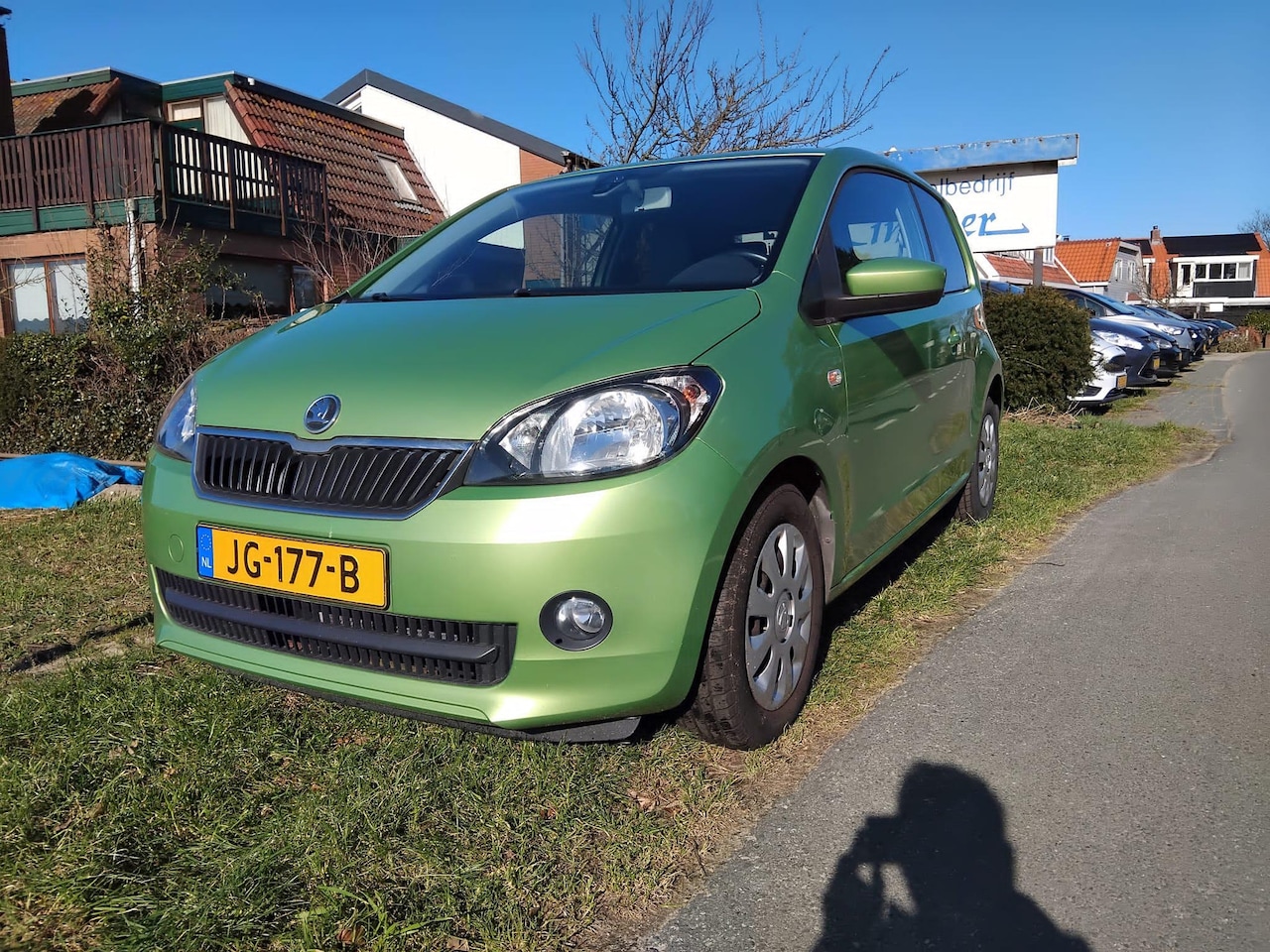 Skoda Citigo - 1.0 Greentech Tour Airco, Electrisch ramen, Centr. Vergr, Garantie - AutoWereld.nl