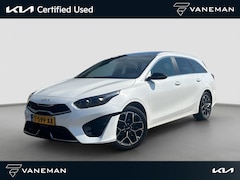 Kia Cee'd Sportswagon - Ceed 1.0 T-GDi GT-Line Navi | Clima | Cruise | Pano | Apple Carplay & Android Auto | Stoel
