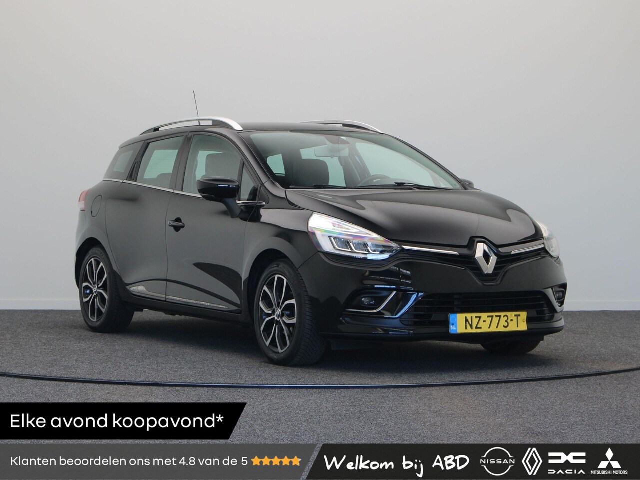 Renault Clio Estate - 0.9 TCe Intens | LED koplampen | Climate Control | Cruise Control | Navigatie | Trekhaak | - AutoWereld.nl