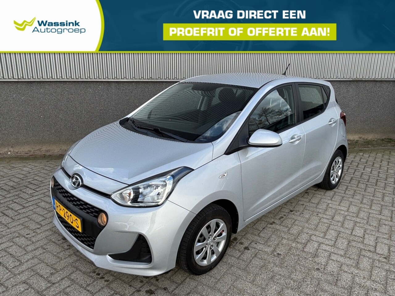 Hyundai i10 - 1.0i Blue 66pk Comfort | Airconditioning | Cruise Control - AutoWereld.nl